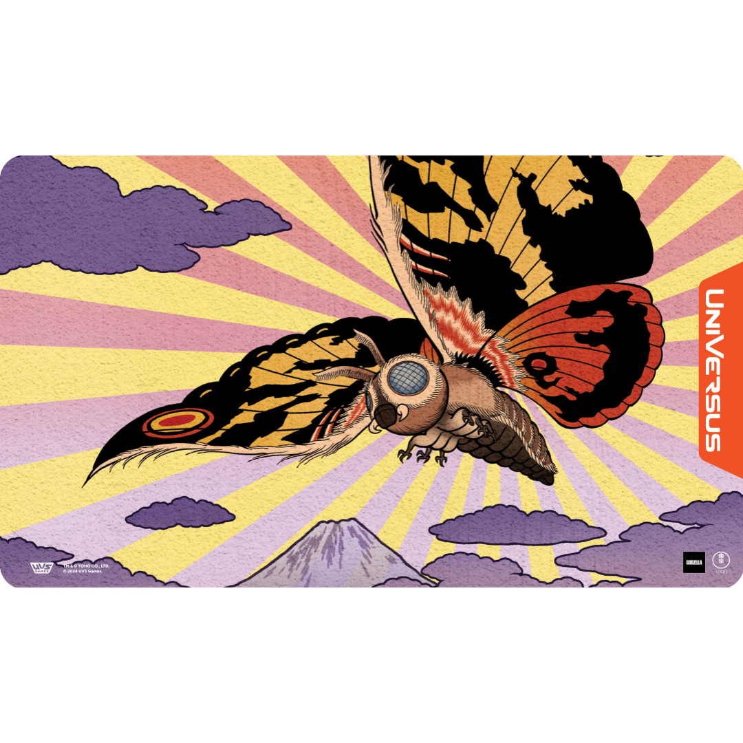 PRE ORDER Godzilla - Mothra Playmat (Summer 2024)