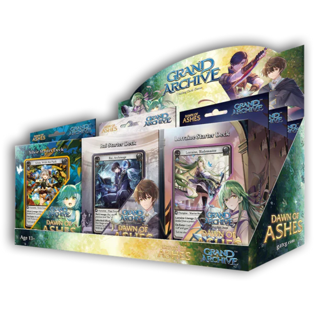 Grand Archive TCG: Dawn of Ashes Starter Deck