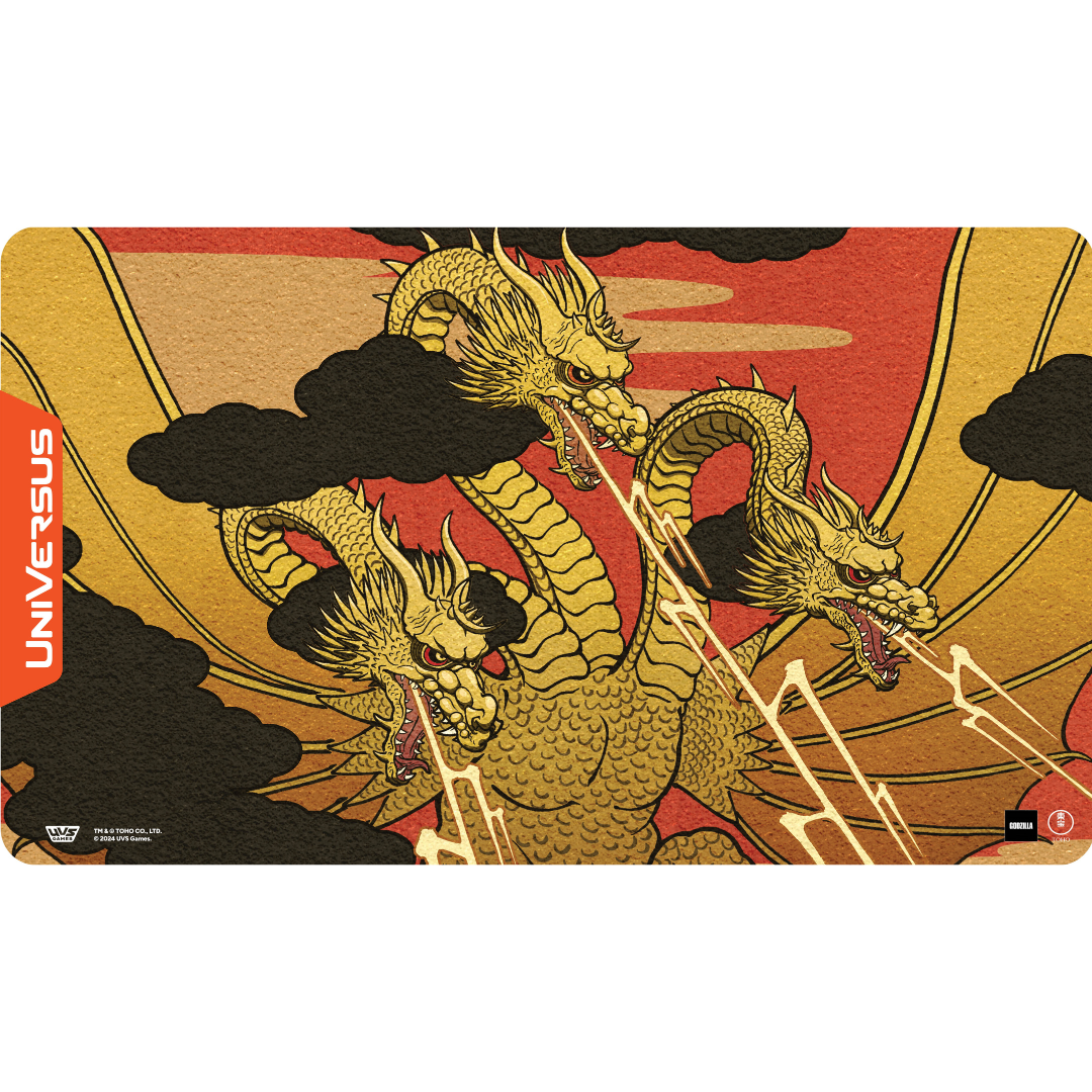 PRE ORDER Godzilla - King Ghidorah Playmat (Summer 2024)