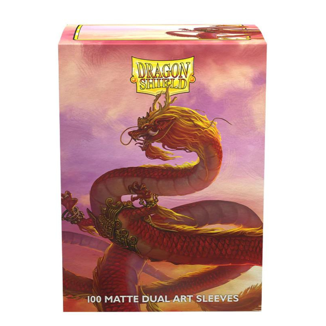 Dragon Shield - Year of The Dragon 2024 Matte Standard Sized Sleeves (100ct)