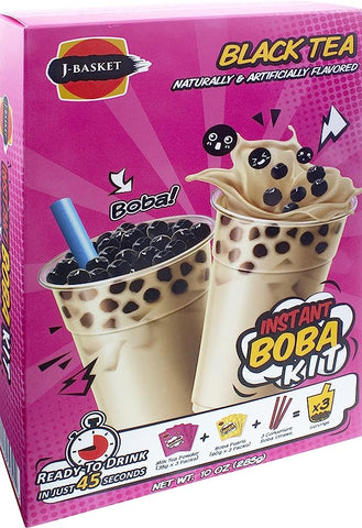 Instant Boba Kit - Black Tea