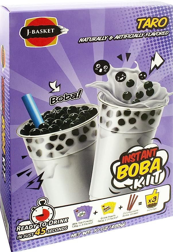 Instant Boba Kit - Taro