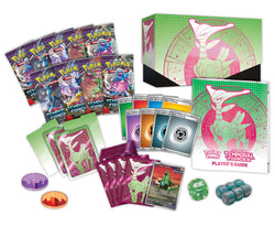 SV5 - Scarlet & Violet - Temporal Forces Elite Trainer Box (Iron Leaves)