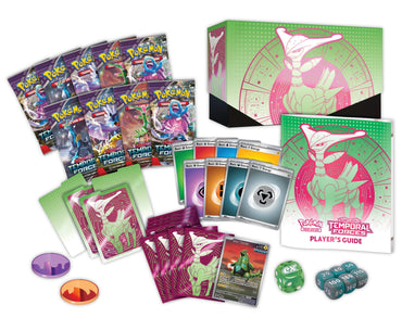 SV5 - Scarlet & Violet - Temporal Forces Elite Trainer Box (Iron Leaves)