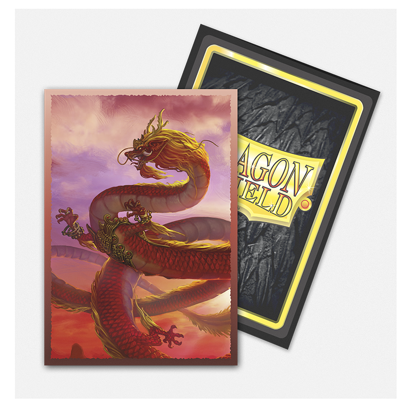 Dragon Shield - Year of The Dragon 2024 Matte Japanese Sized Sleeves (60ct)