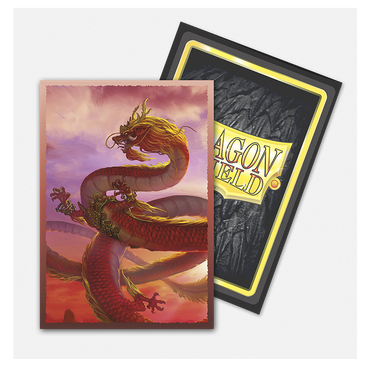 Dragon Shield - Year of The Dragon 2024 Matte Japanese Sized Sleeves (60ct)