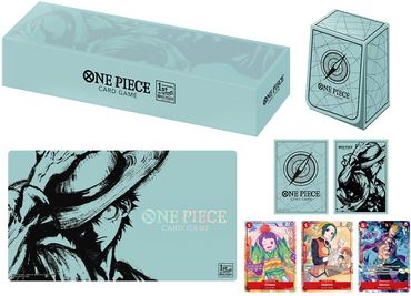 PRE ORDER One Piece TCG: Japanese 1st Anniversary Set (Releases March 29th/2024)
