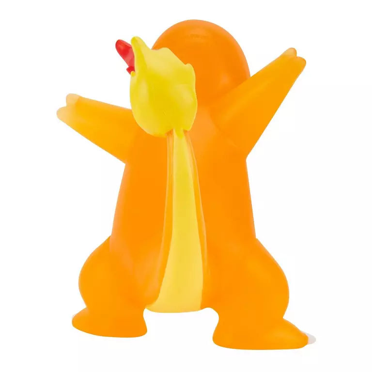 Jazwares - Pokemon Select - Translucent Charmander 3" Battle Figure