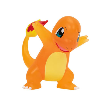 Jazwares - Pokemon Select - Translucent Charmander 3" Battle Figure