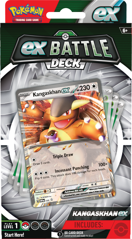 Pokemon TCG: Kangaskhan ex Battle Deck