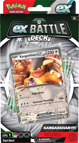 Pokemon TCG: Kangaskhan ex Battle Deck