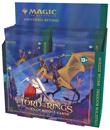Magic The Gathering (MTG) - The Lord Of The Rings: Holiday Collector Booster