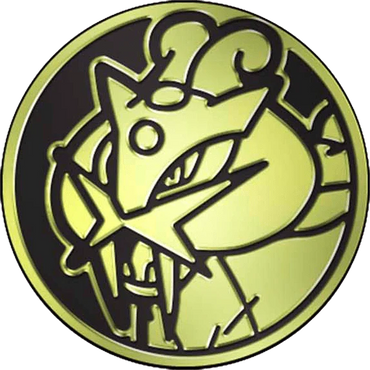 Raikou Pokemon Collectible Coin (Gold Holofoil)