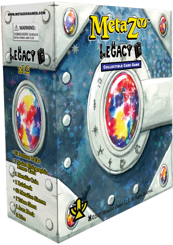 PRE ORDER Metazoo TCG: Legacy Spellbook (Releases December 15th/2023)
