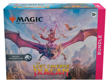 Magic The Gathering (MTG) - The Lost Caverns of Ixalan Bundle