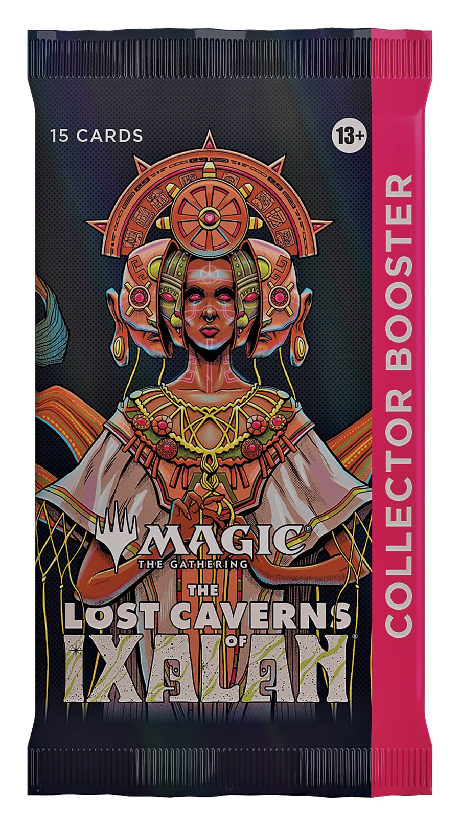 Magic The Gathering (MTG) - The Lost Caverns of Ixalan Loose Collector Booster Pack