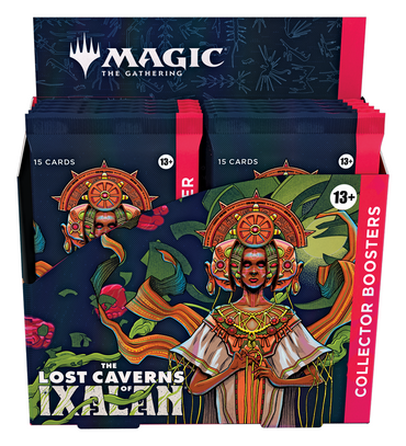 Magic The Gathering (MTG) - The Lost Caverns of Ixalan Collector Booster Box