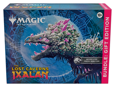 Magic The Gathering (MTG) - The Lost Caverns of Ixalan Gift Bundle