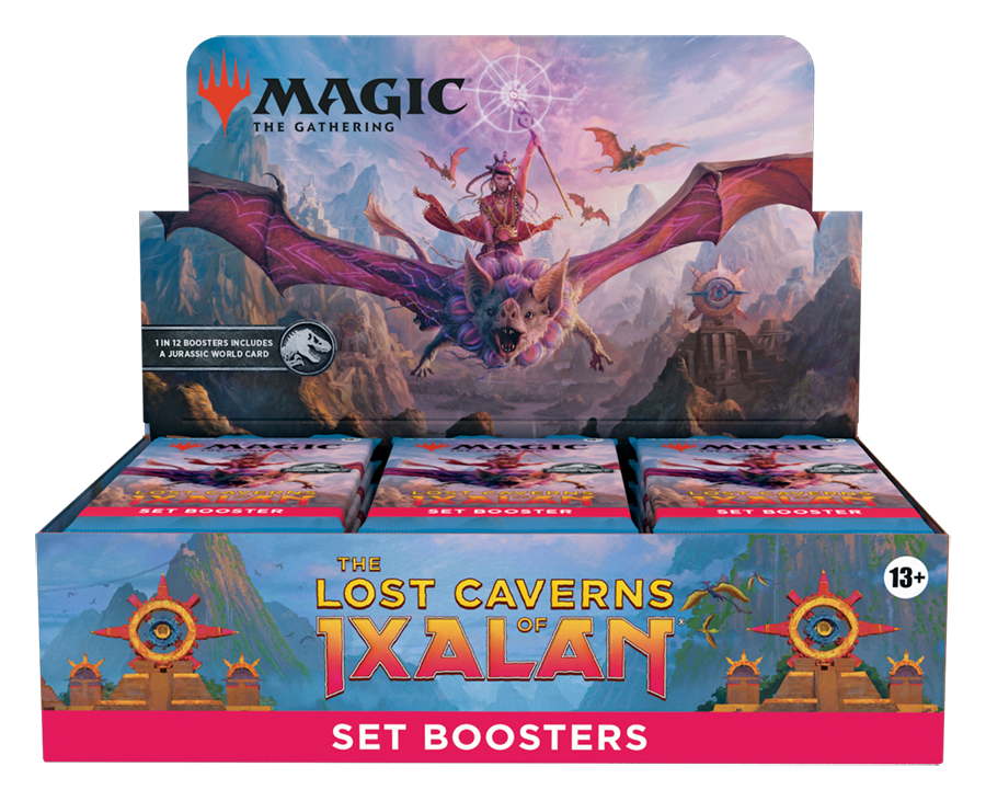 Magic The Gathering (MTG) - The Lost Caverns of Ixalan Set Booster Box