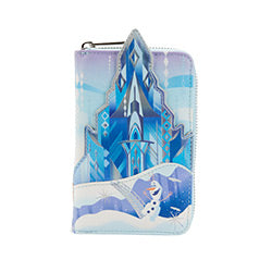 Loungefly X Disney - Frozen Castle Ziparound Wallet