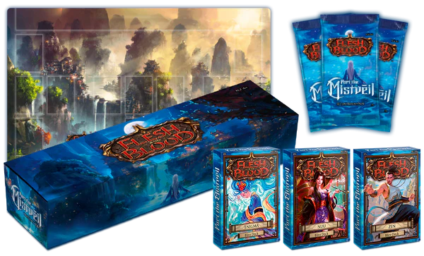 PRE ORDER Flesh and Blood - Part of Mistveil Blitz Deck Collection (Releases May 31st/2024)