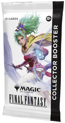 MTG Final Fantasy - Loose Collector Booster Pack