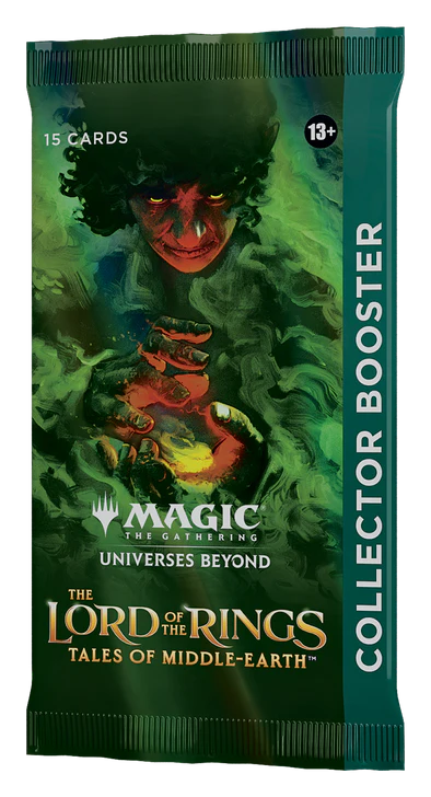 Magic The Gathering (MTG) - The Lord of the Rings: Tales of Middle Earth - Collector Booster Pack