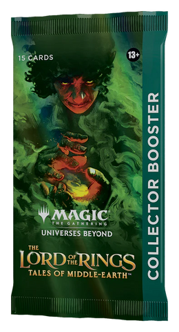 Magic The Gathering (MTG) - The Lord of the Rings: Tales of Middle Earth - Collector Booster Pack