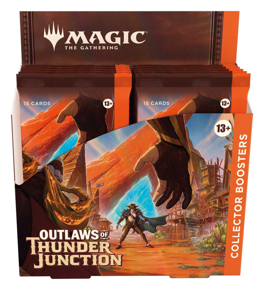 Magic The Gathering (MTG) Outlaws of Thunder Junction - Collector Booster