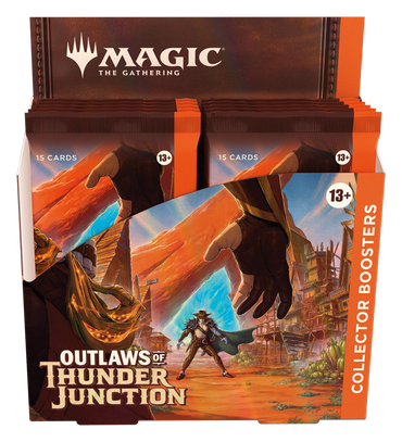 PRE ORDER Magic The Gathering (MTG) Outlaws of Thunder Junction - Collector Booster (Releases April 19th/2024)