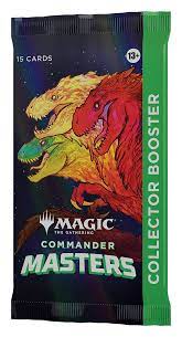 Magic The Gathering (MTG) Commander Masters Collector Loose Booster  Pack