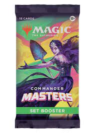 Magic The Gathering (MTG) Commander Masters Set Loose Booster Pack