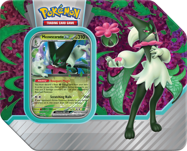 Pokemon TCG: Paldea Partners Tin - Meowscarada