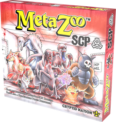 PRE ORDER Metazoo TCG: Metazoo Secure-Contain-Protect SCP #1 Box (Releases Q1 2024)