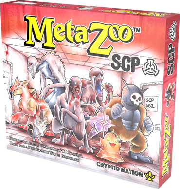 PRE ORDER Metazoo TCG: Metazoo Secure-Contain-Protect SCP #1 Box (Releases Q1 2024)