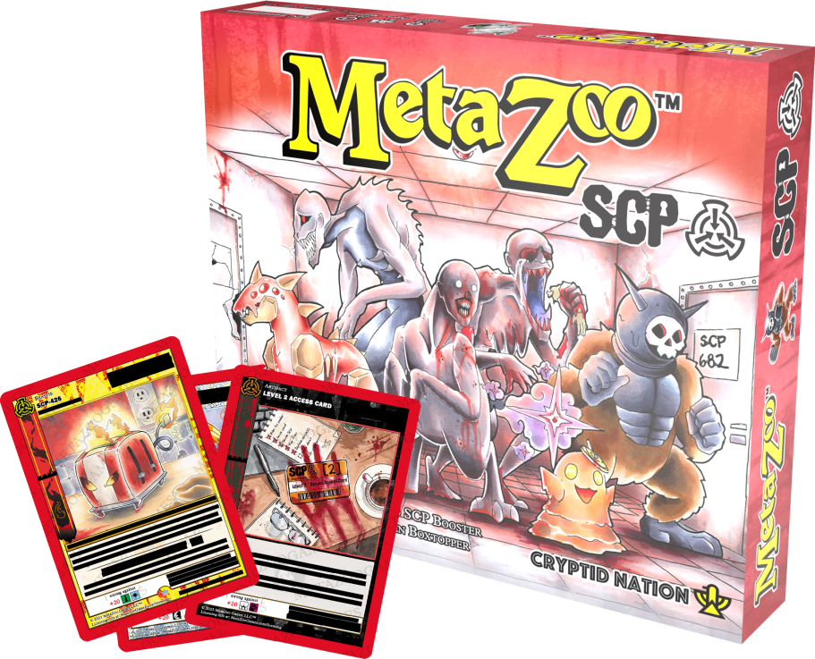 PRE ORDER Metazoo TCG: Metazoo Secure-Contain-Protect SCP #1 Box (Releases Q1 2024)