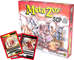 PRE ORDER Metazoo TCG: Metazoo Secure-Contain-Protect SCP #1 Box (Releases Q1 2024)