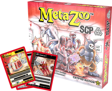 PRE ORDER Metazoo TCG: Metazoo Secure-Contain-Protect SCP #1 Box (Releases Q1 2024)