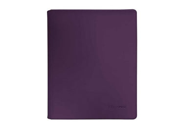Ultra Pro Premium Pro Midnight Plum 9 Pocket Leather Binder