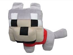 Minecraft  Baby Dog/Wolf - 16" pillow
