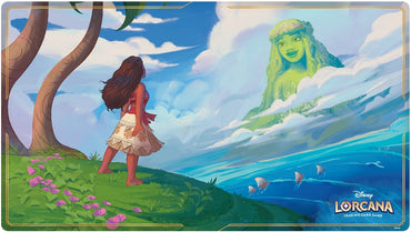 Disney Lorcana - Into The Inklands Playmat (Stitch/Moana)