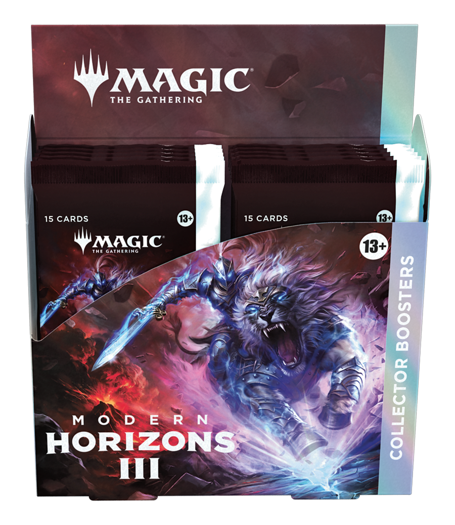 PRE ORDER Magic The Gathering (MTG) - Modern Horizons 3 Collector Booster (Releases June 14th/2024)