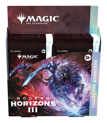 PRE ORDER Magic The Gathering (MTG) - Modern Horizons 3 Collector Booster (Releases June 14th/2024)