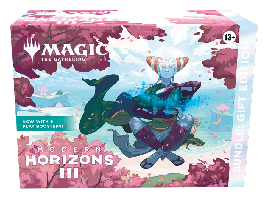 PRE ORDER Magic The Gathering (MTG) - Modern Horizons 3 Gift Bundle (Releases June 28th/2024)