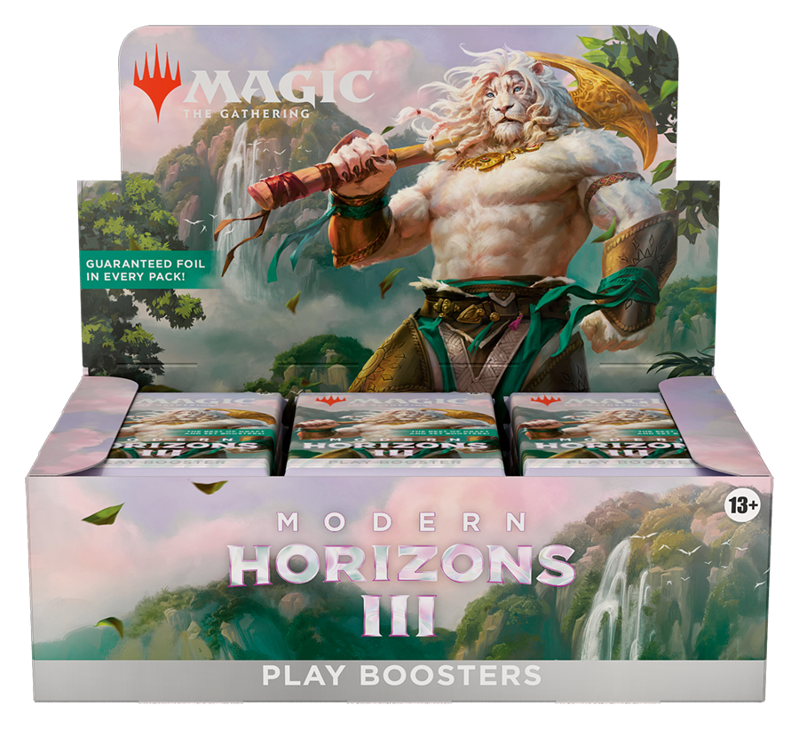 PRE ORDER Magic The Gathering (MTG) - Modern Horizons 3 Play Booster (Releases June 14th/2024)