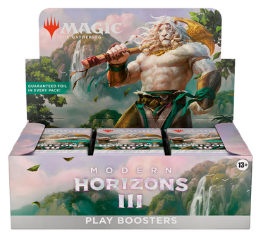 PRE ORDER Magic The Gathering (MTG) - Modern Horizons 3 Play Booster (Releases June 14th/2024)