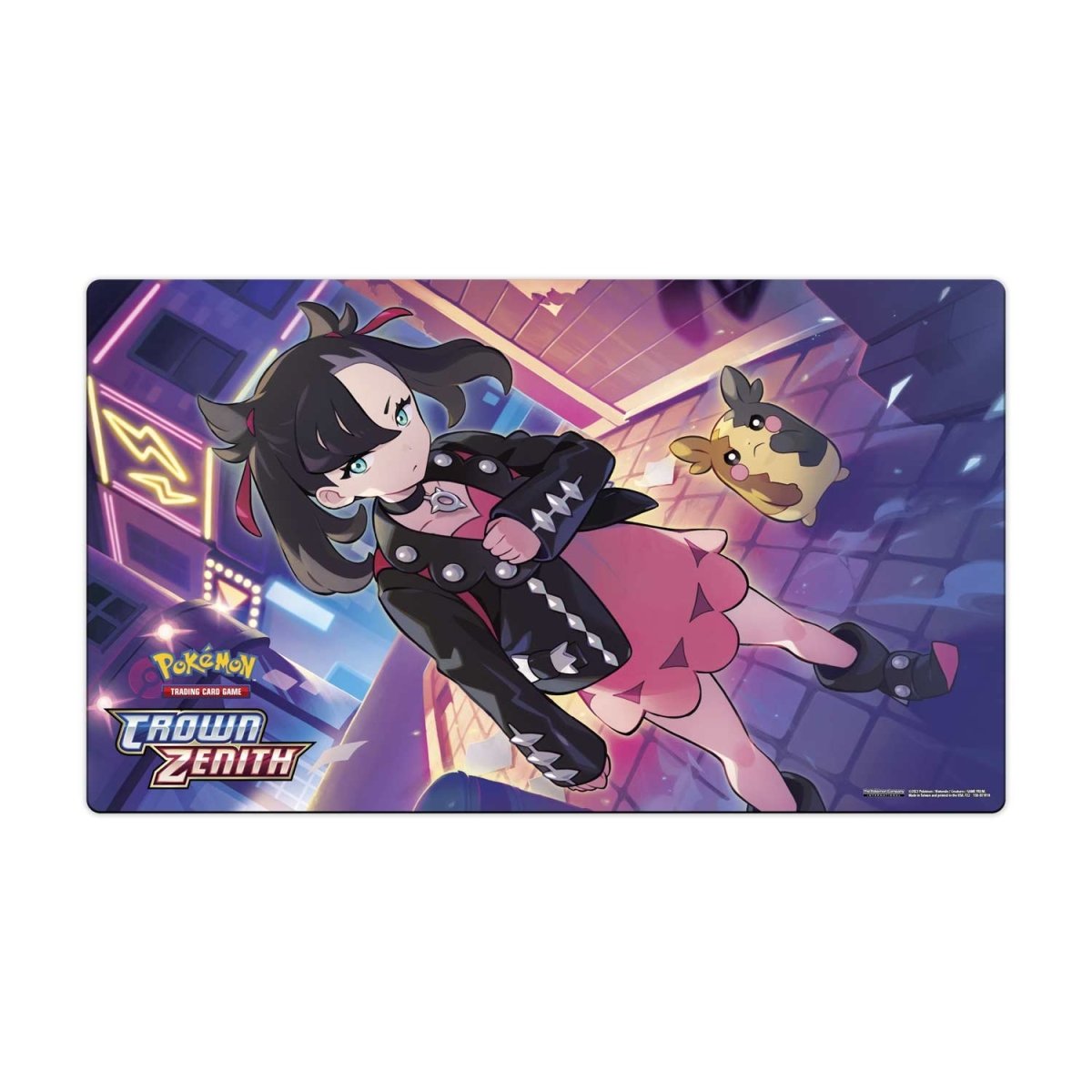 Morpeko & Marnie Playmat