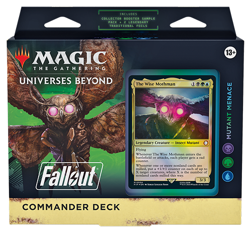 Magic The Gathering (MTG) - Fallout Commander Deck (Select Variant)