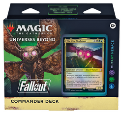 Magic The Gathering (MTG) - Fallout Commander Deck (Select Variant)
