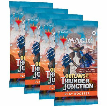 Magic The Gathering (MTG) - Outlaws of Thunder Junction Loose Play Booster Pack